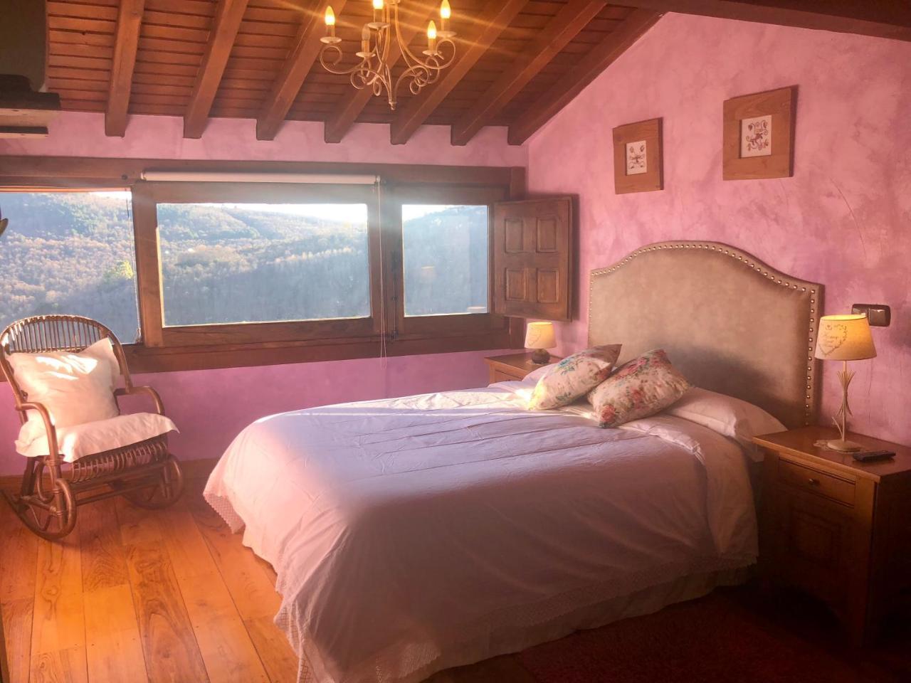 Casa Rural Amparo Mogarraz Exterior photo